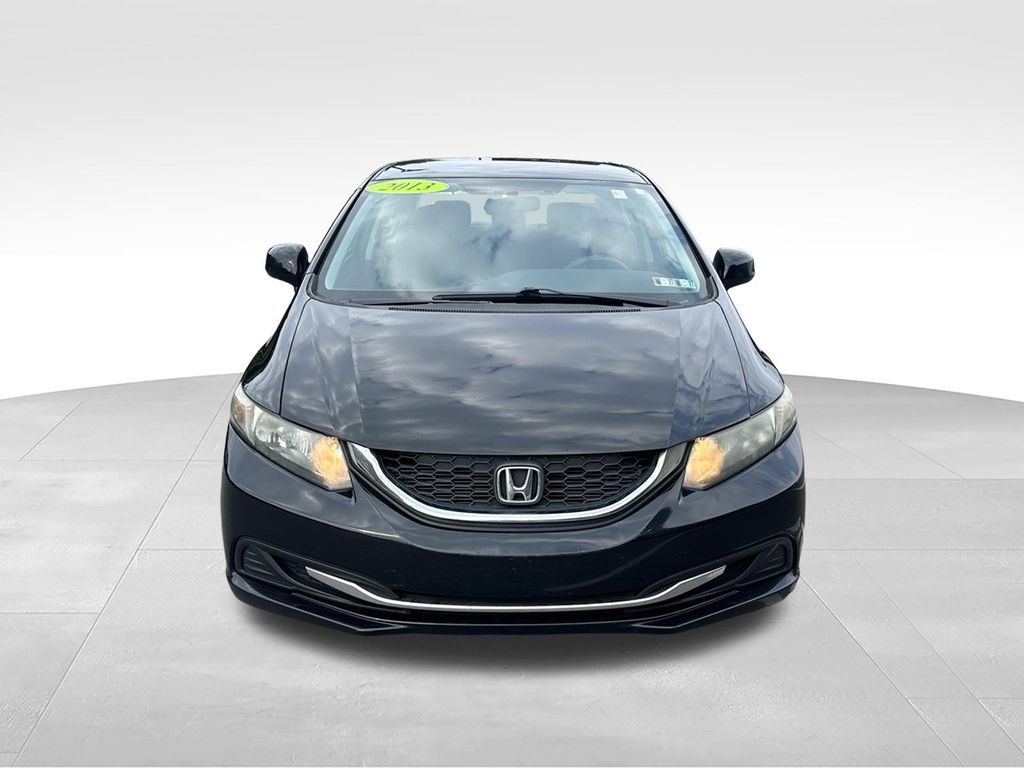 Used 2013 Honda Civic LX with VIN 19XFB2F59DE212363 for sale in Downingtown, PA