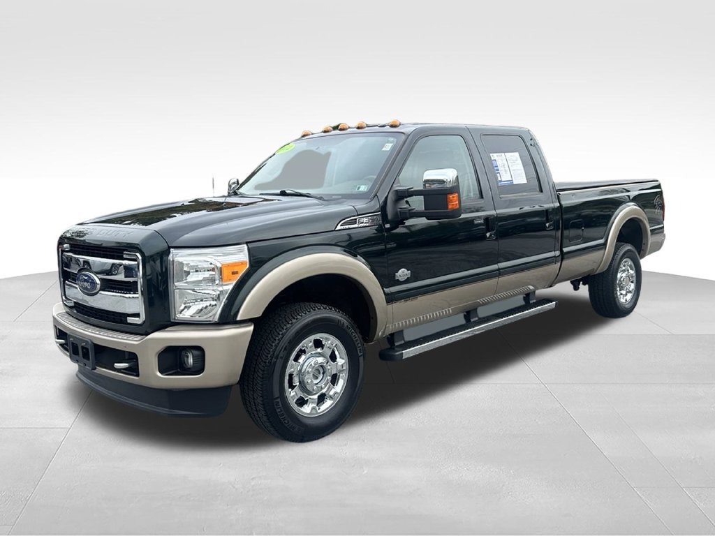 Used 2014 Ford F-350 Truck Crew Cab