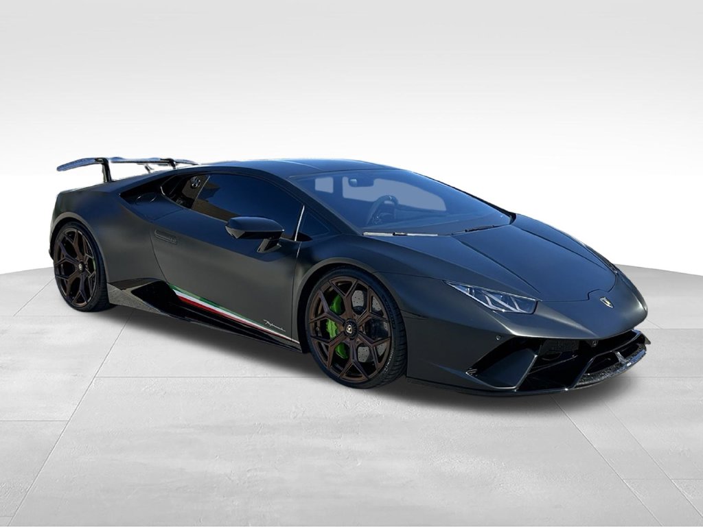Used 2018 Lamborghini Huracan Performante Coupe