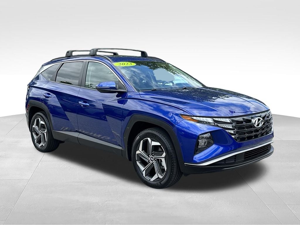 Certified 2023 Hyundai Tucson SEL SUV