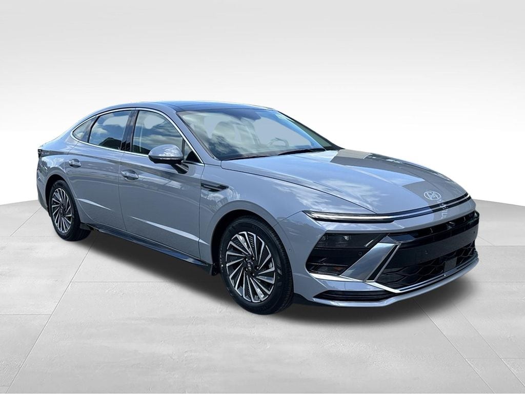 New 2026 Hyundai Sonata Hybrid Limited Sedan
