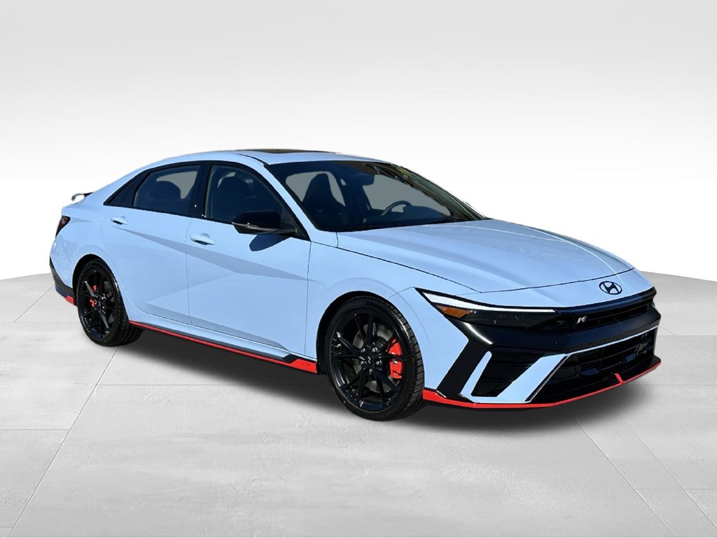 New 2026 Hyundai Elantra N Base Sedan