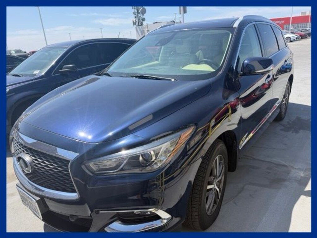 Used 2019 INFINITI QX60 SUV