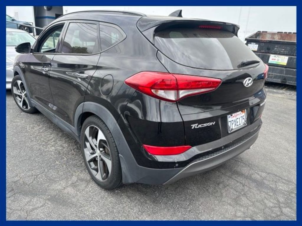 Used 2016 Hyundai Tucson Limited SUV