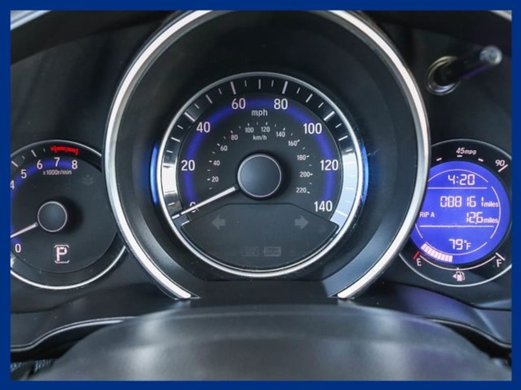 Used 2019 Honda Fit LX Hatchback