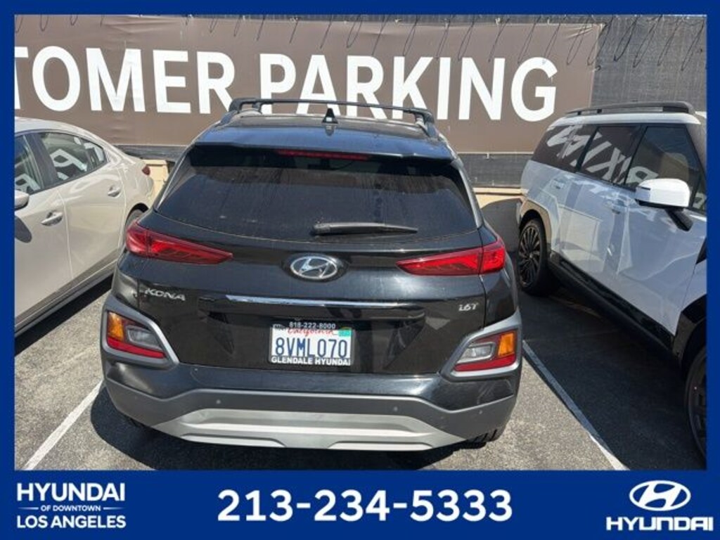 Certified 2021 Hyundai Kona Ultimate SUV