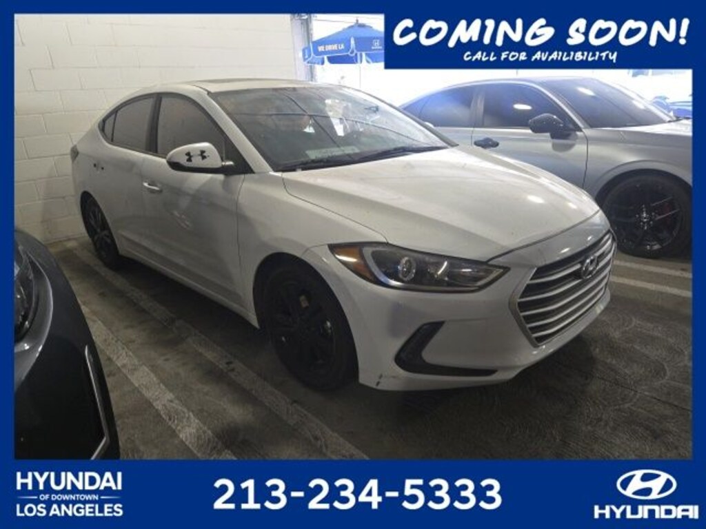 Used 2018 Hyundai Elantra Sedan