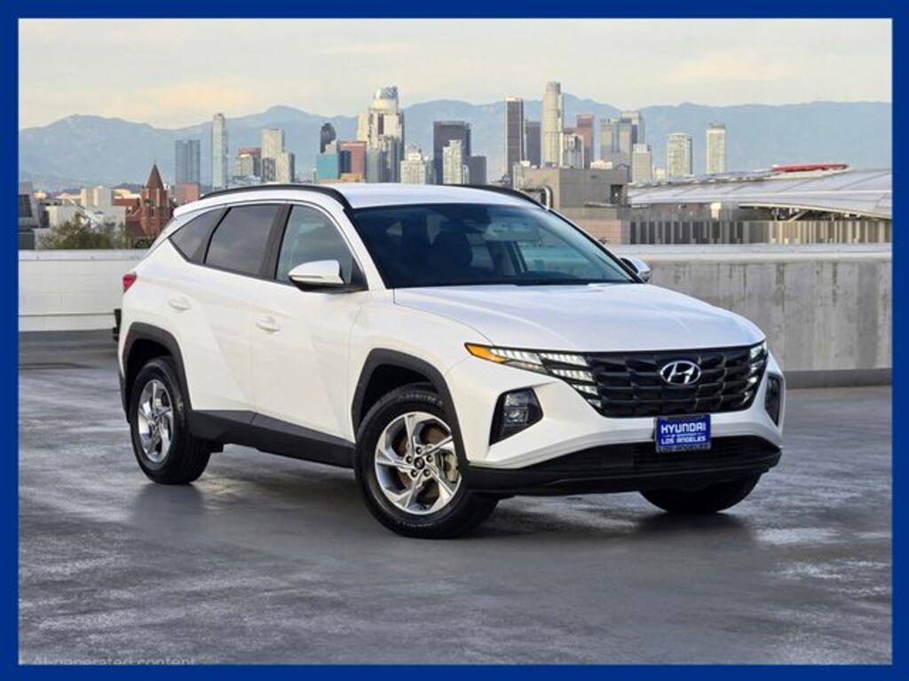 Certified 2023 Hyundai Tucson SEL SUV