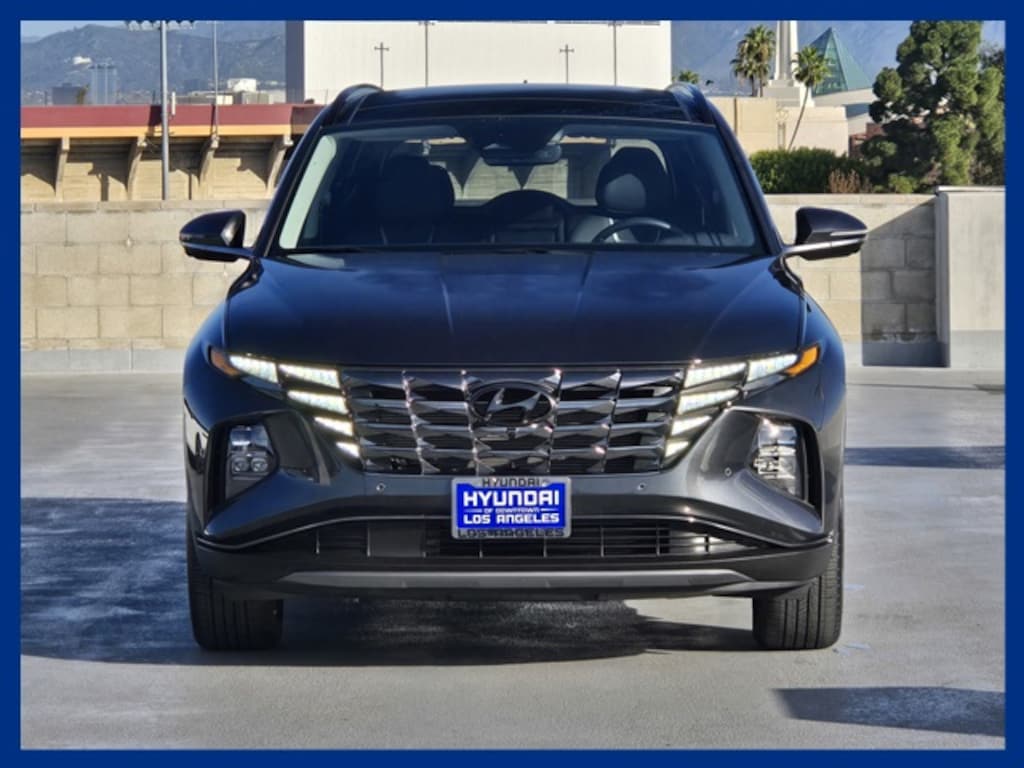 Certified 2023 Hyundai Tucson Limited SUV
