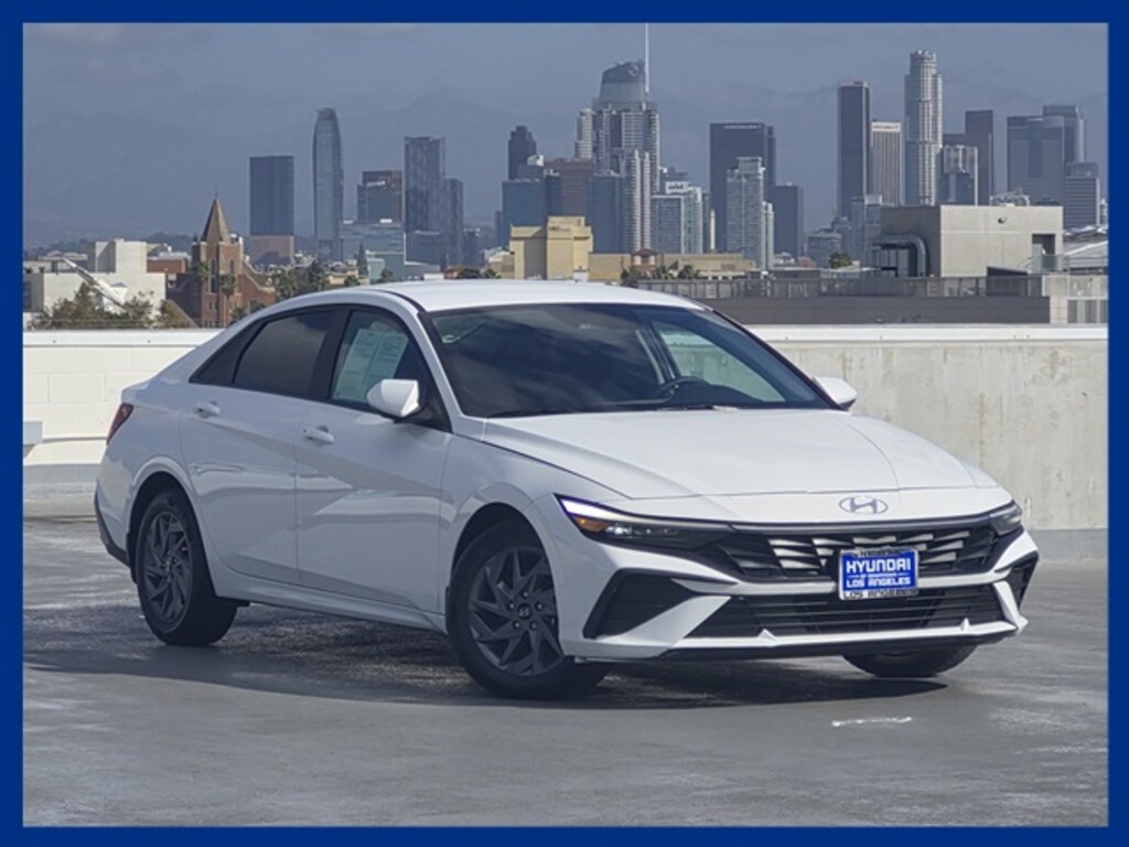 Used 2024 Hyundai Elantra SEL Sedan