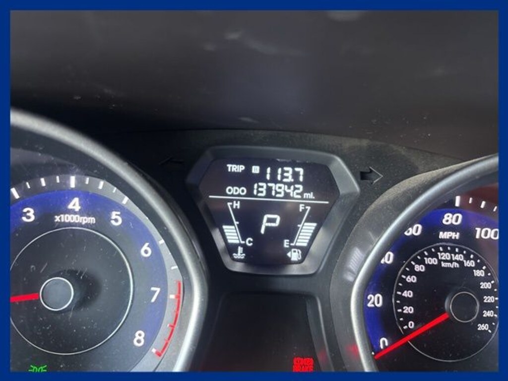 Used 2013 Hyundai Elantra Sedan
