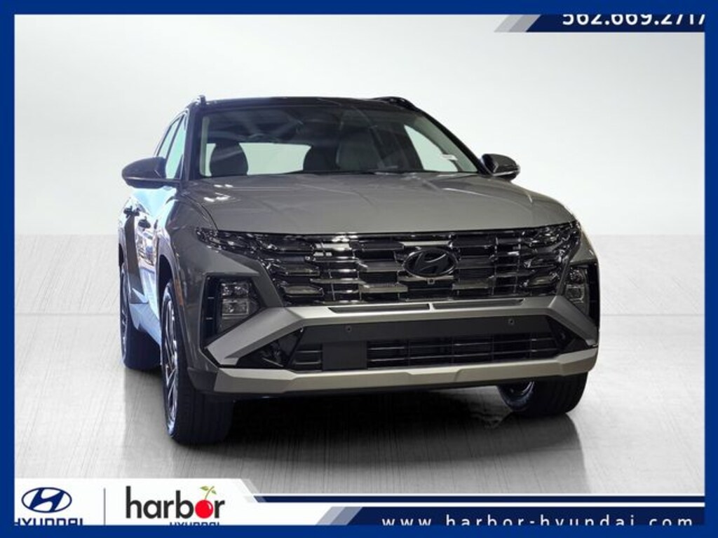 New 2026 Hyundai Tucson Limited SUV