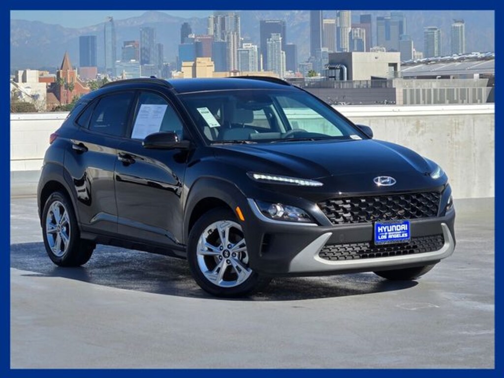 Certified 2023 Hyundai Kona SEL SUV