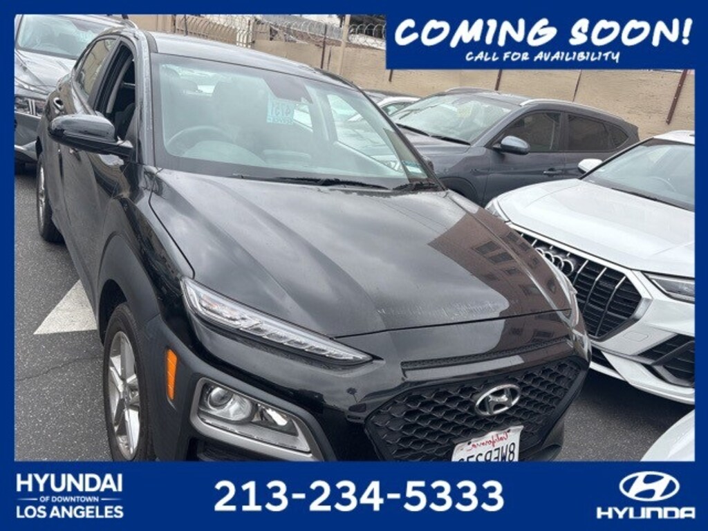 Used 2021 Hyundai Kona SE SUV