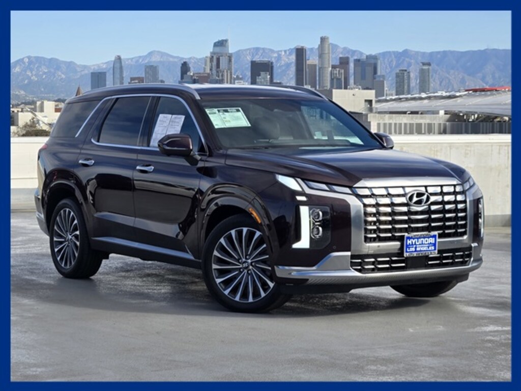 Certified 2024 Hyundai Palisade Calligraphy SUV