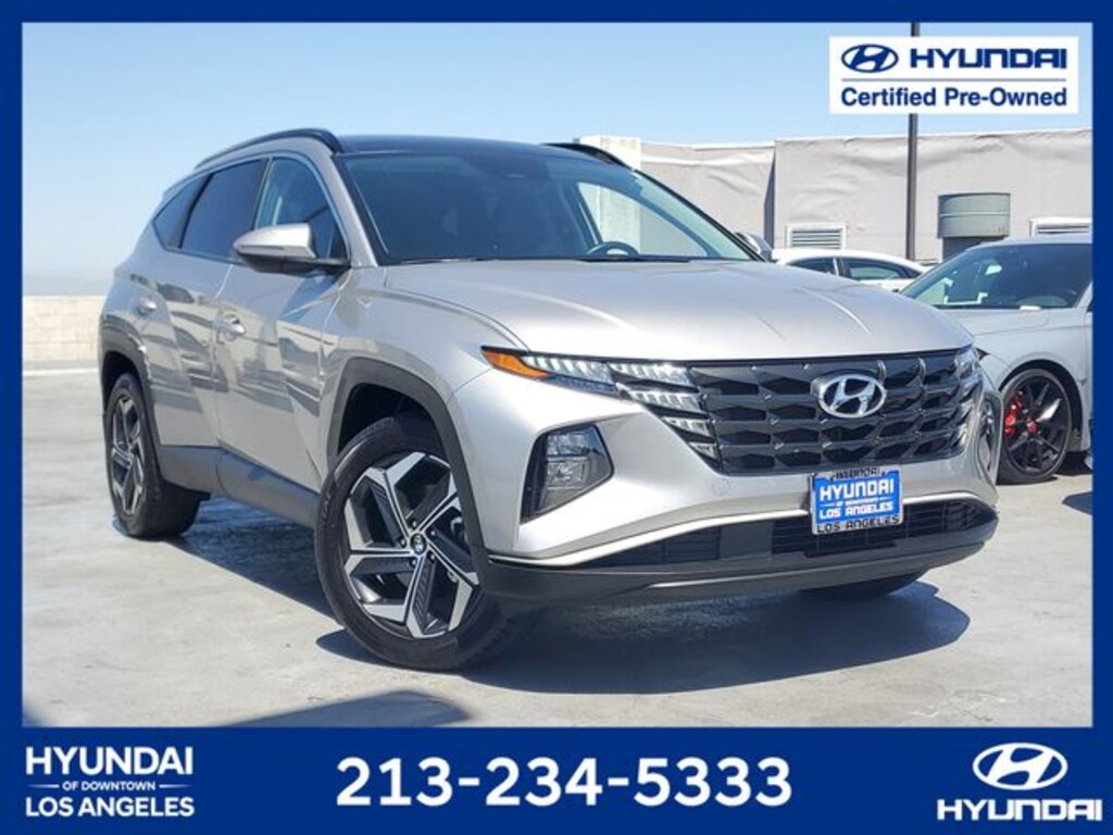 Certified 2023 Hyundai Tucson Hybrid SEL Convenience SUV