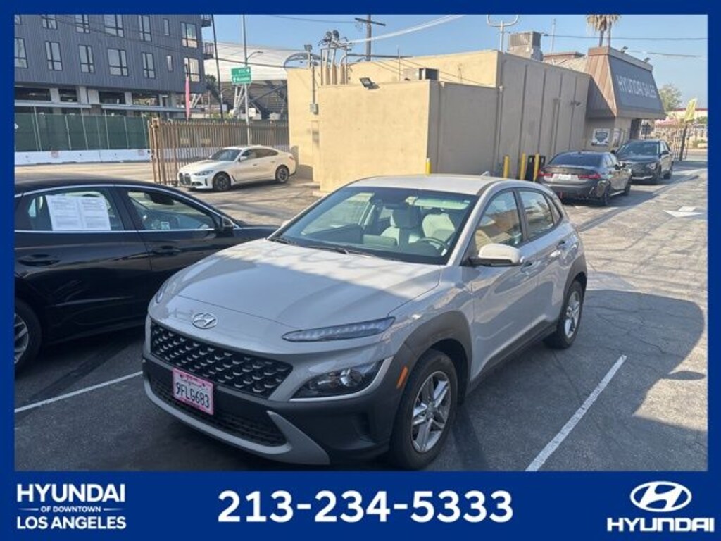 Used 2023 Hyundai Kona SE SUV
