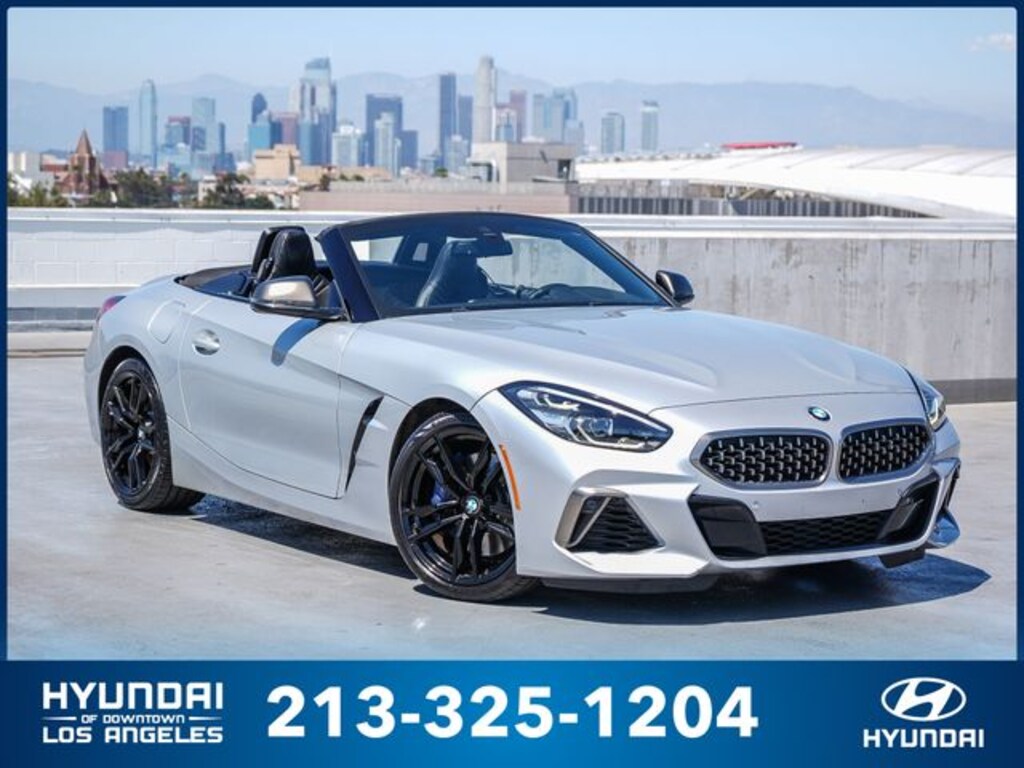 Used 2020 BMW Z4 M40i Convertible