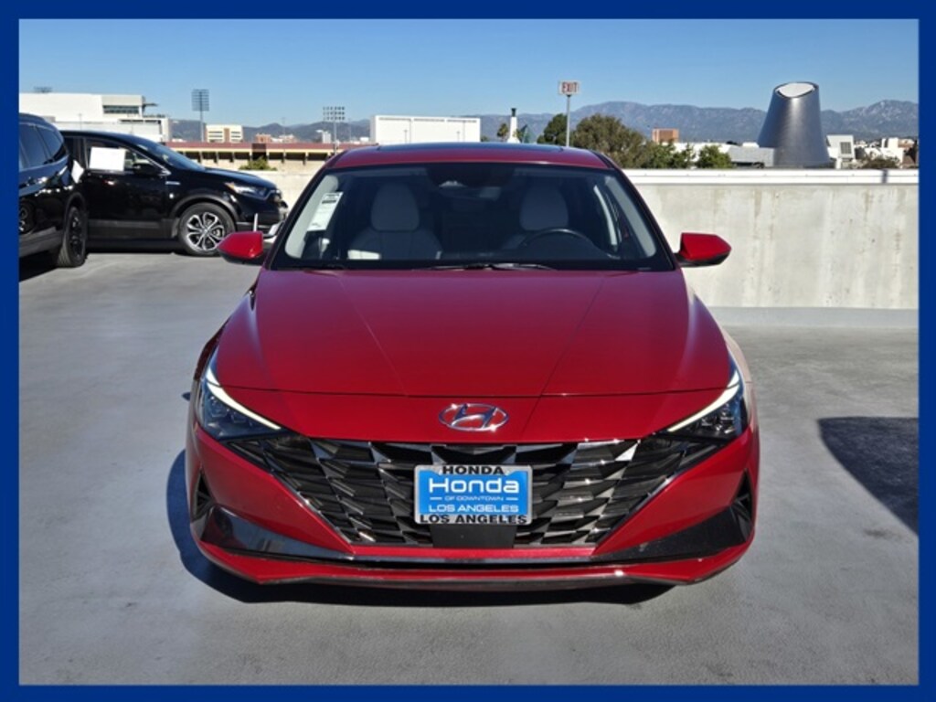 Certified 2023 Hyundai Elantra Limited Sedan