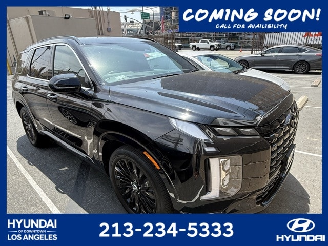 2024 Hyundai Palisade Calligraphy Night Edition