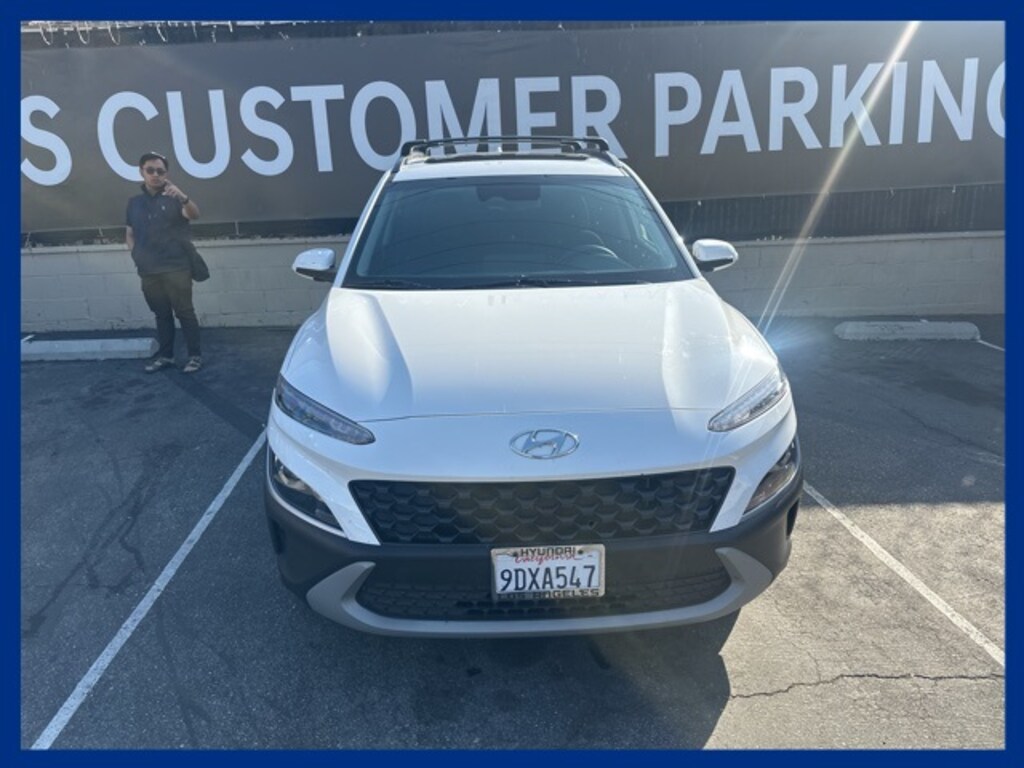 Used 2023 Hyundai Kona SEL SUV