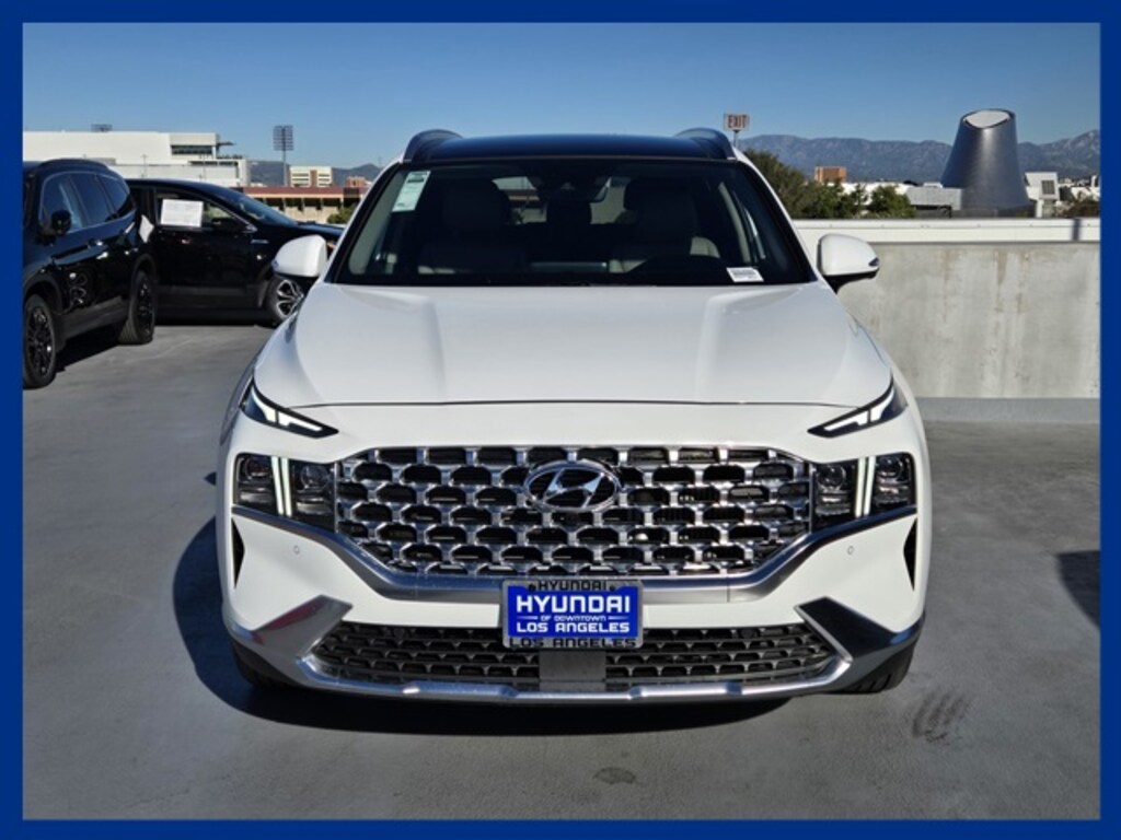 Certified 2023 Hyundai Santa Fe Limited SUV