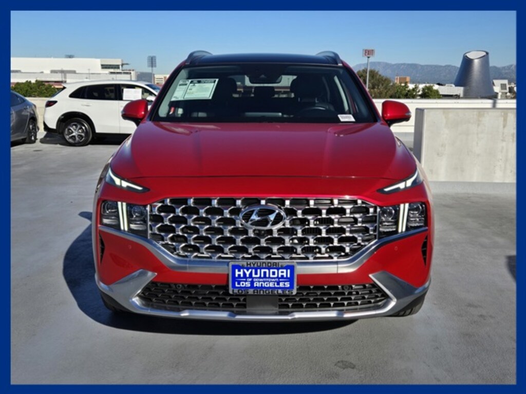 Certified 2021 Hyundai Santa Fe Limited SUV