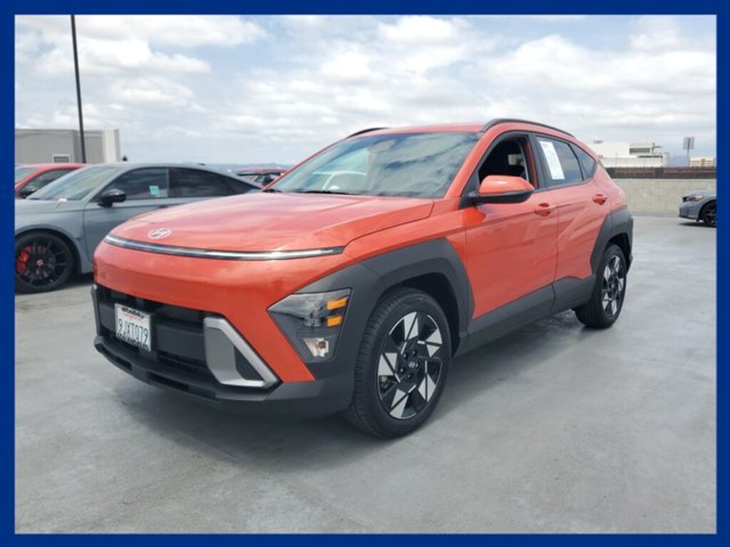 Certified 2024 Hyundai Kona SEL SUV