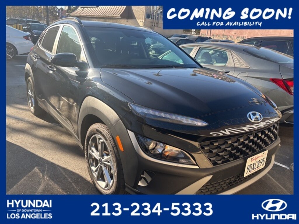 Used 2023 Hyundai Kona SEL SUV