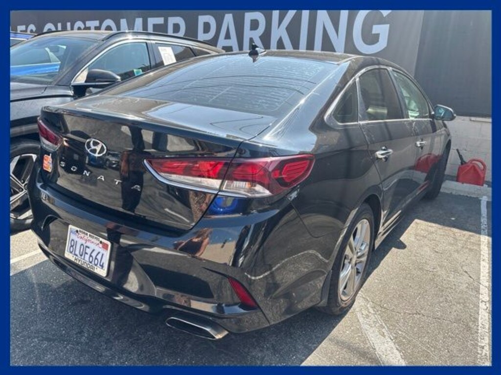 Used 2019 Hyundai Sonata SEL Sedan