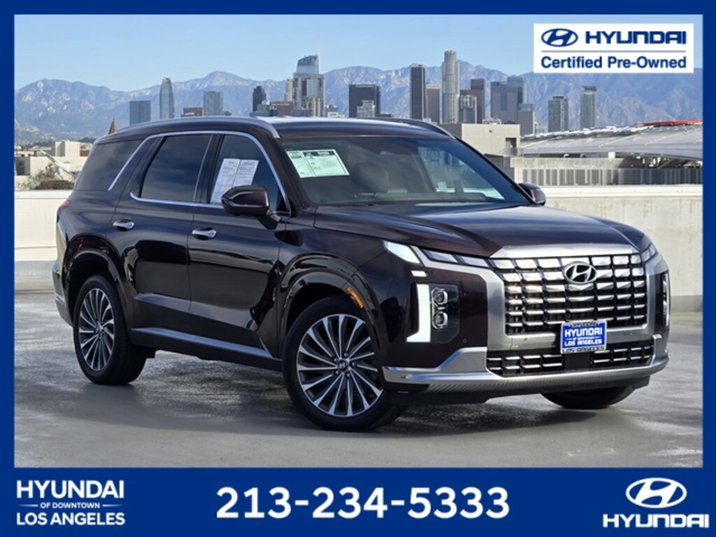 Certified 2024 Hyundai Palisade Calligraphy SUV