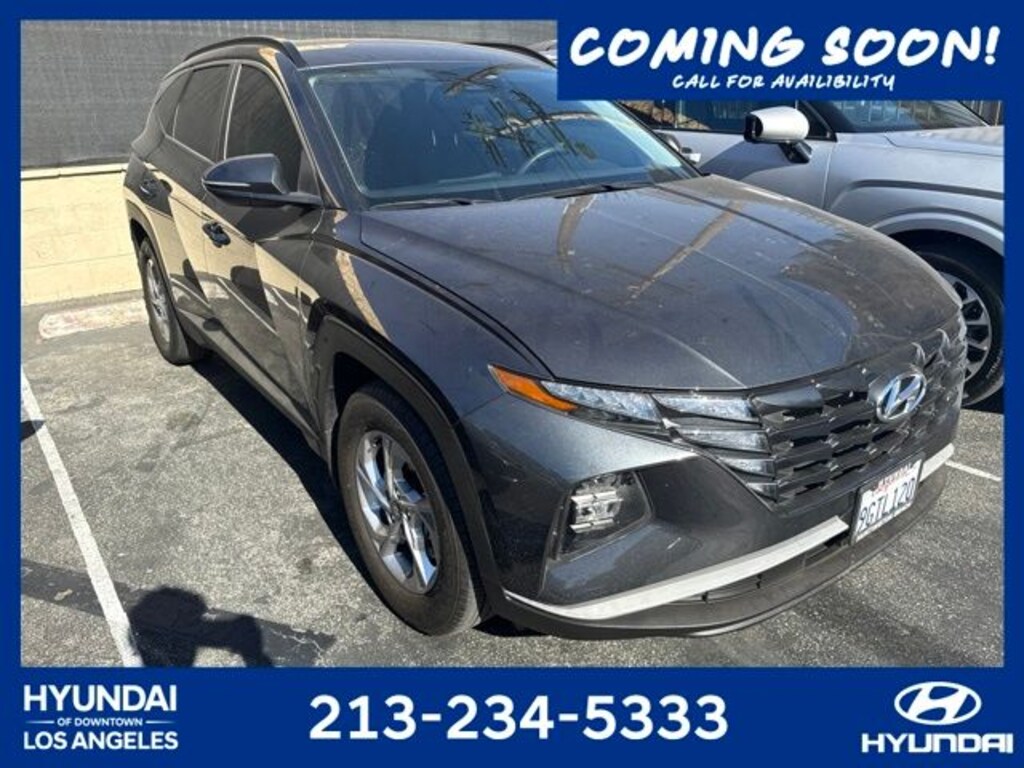 Used 2023 Hyundai Tucson SEL SUV
