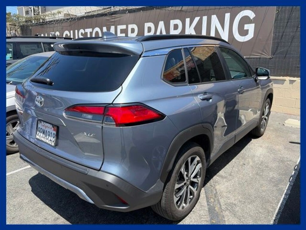 Used 2024 Toyota Corolla Cross XLE SUV