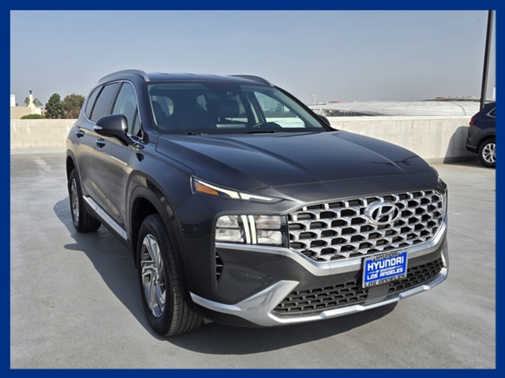 Certified 2022 Hyundai Santa Fe SEL SUV