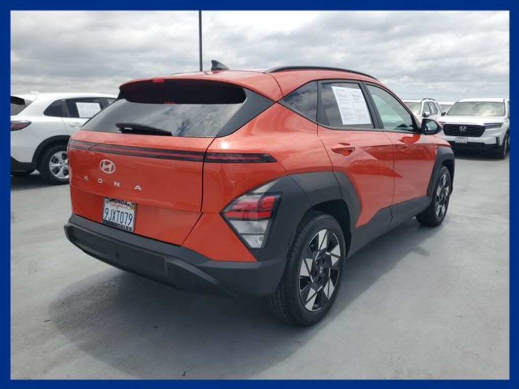 Certified 2024 Hyundai Kona SEL SUV