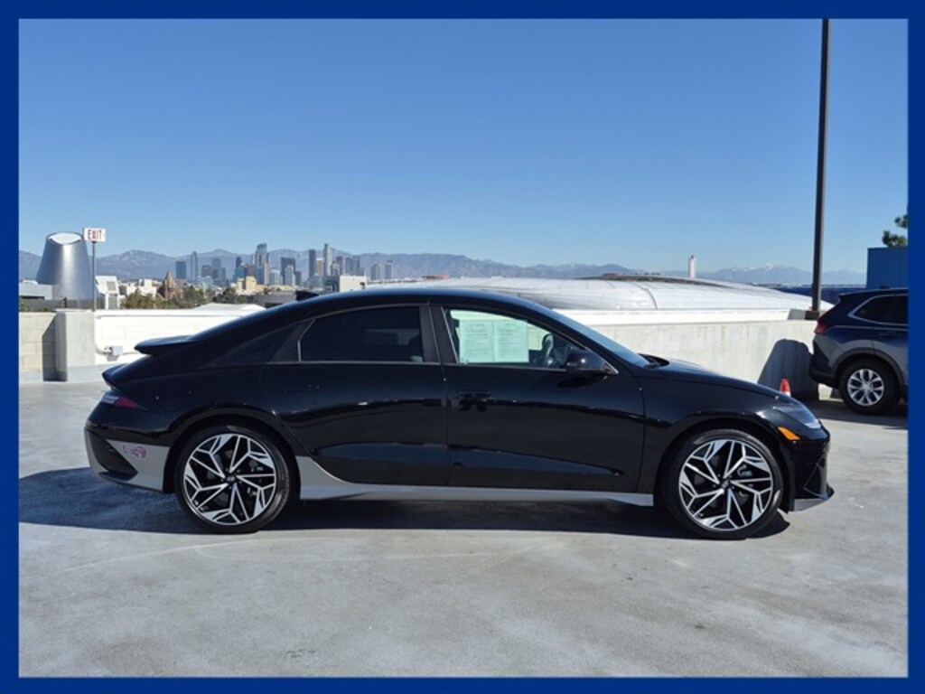 Certified 2023 Hyundai IONIQ 6 SEL Sedan