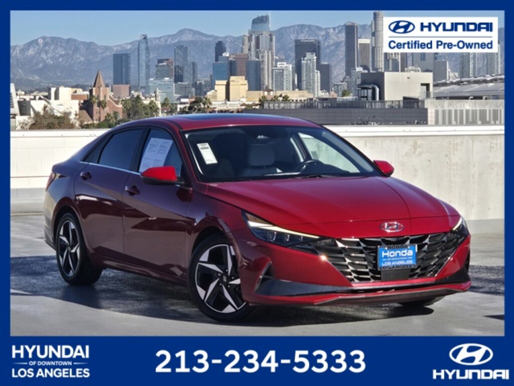 Certified 2023 Hyundai Elantra Limited Sedan