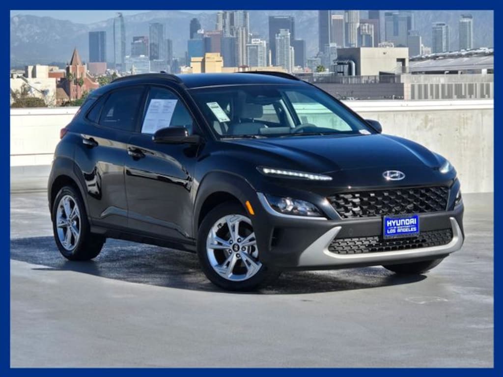 Certified 2023 Hyundai Kona SEL SUV