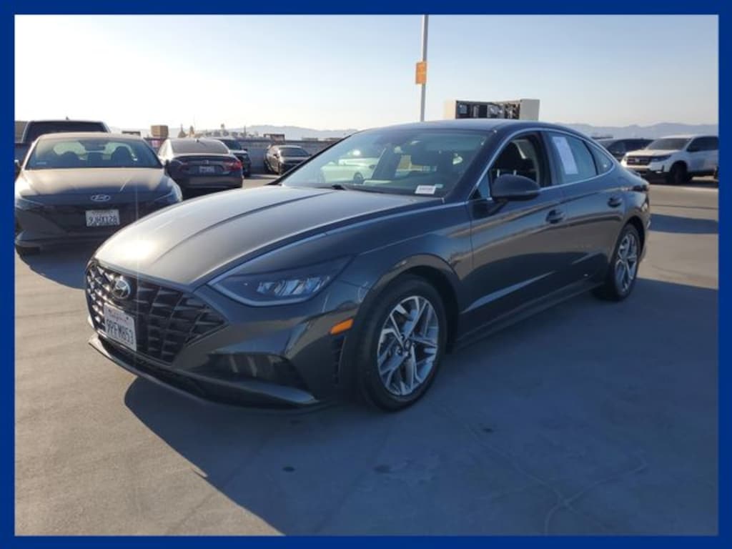 Certified 2023 Hyundai Sonata Sedan