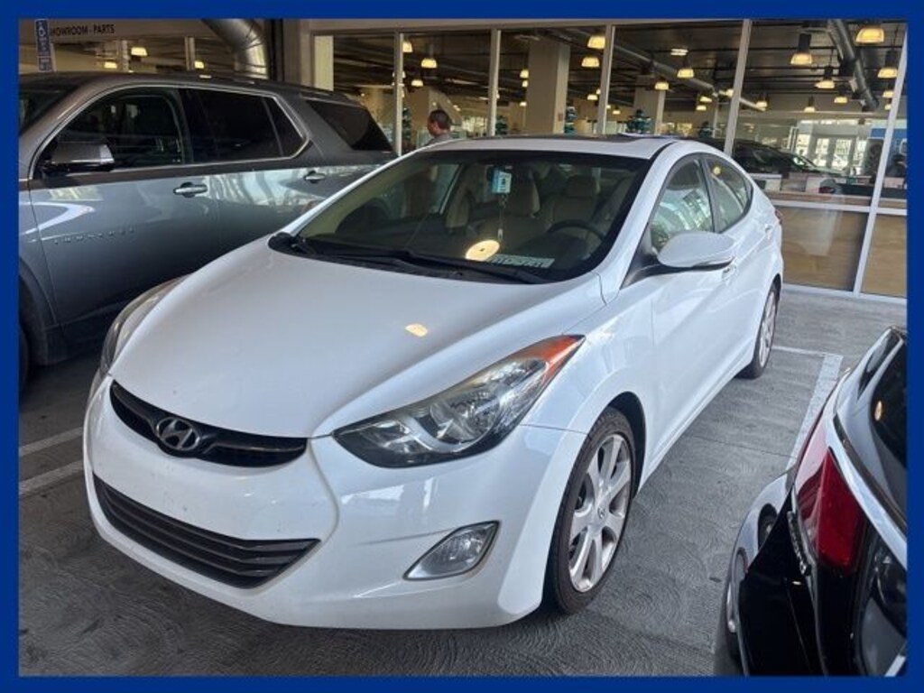Used 2013 Hyundai Elantra Sedan