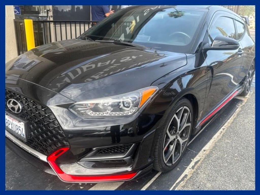 Used 2019 Hyundai Veloster N Hatchback