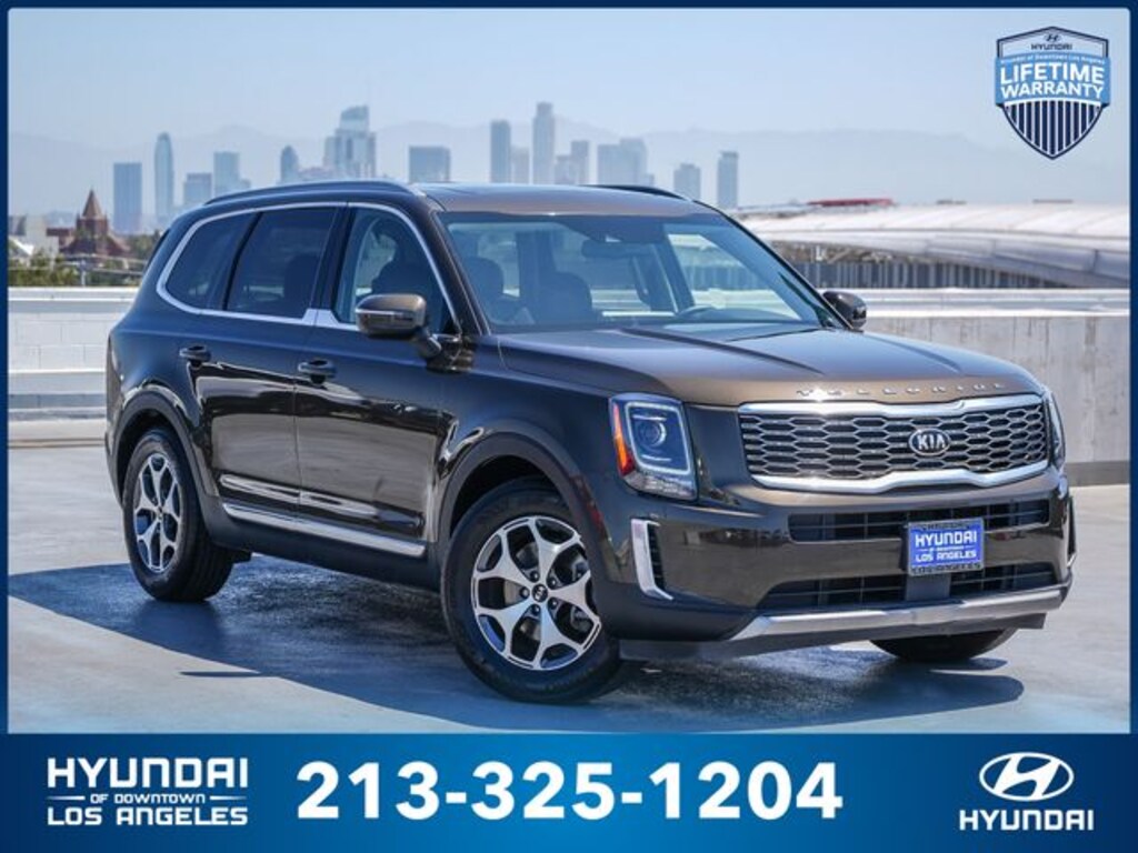 Used 2021 Kia Telluride EX SUV