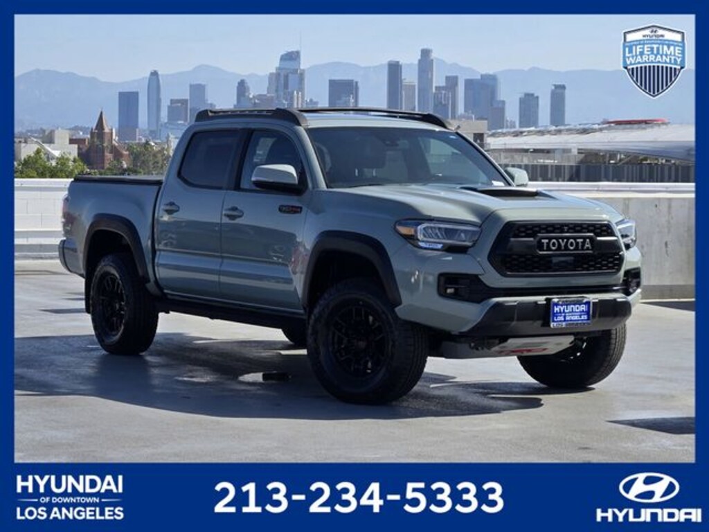 Used 2021 Toyota Tacoma TRD Pro V6 Truck Double Cab