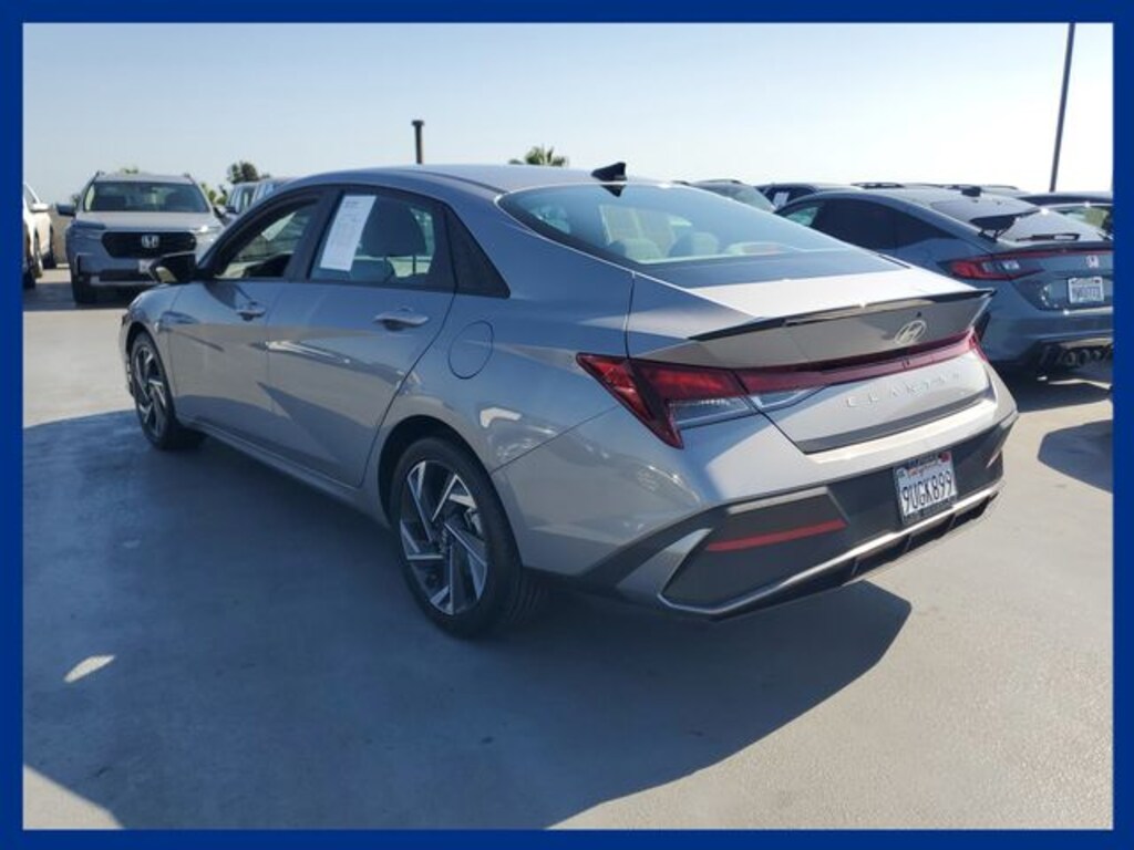 Certified 2025 Hyundai Elantra SEL Sport Sedan