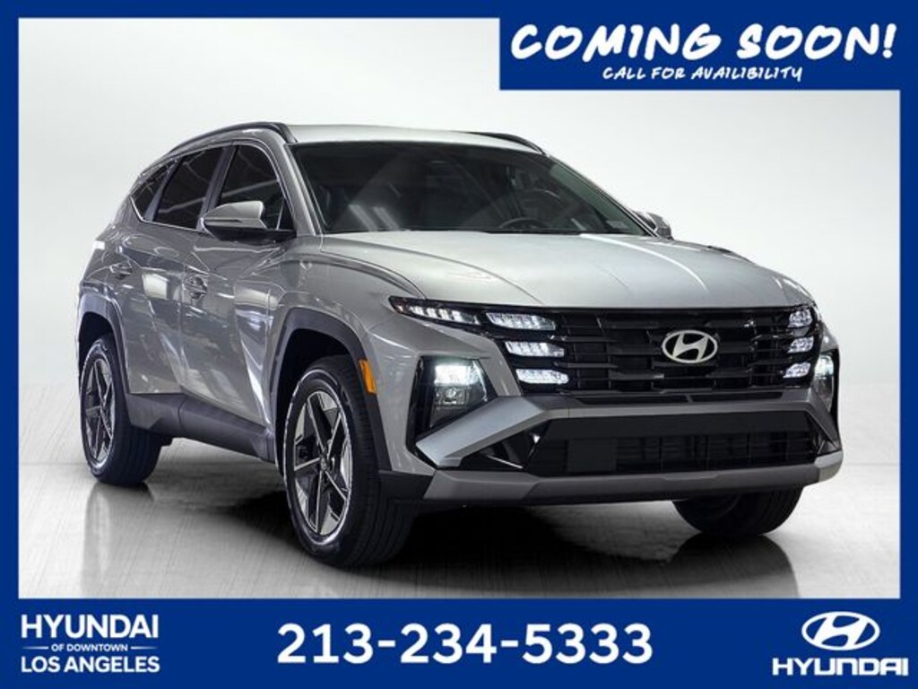 New 2026 Hyundai Tucson Hybrid SEL Convenience SUV