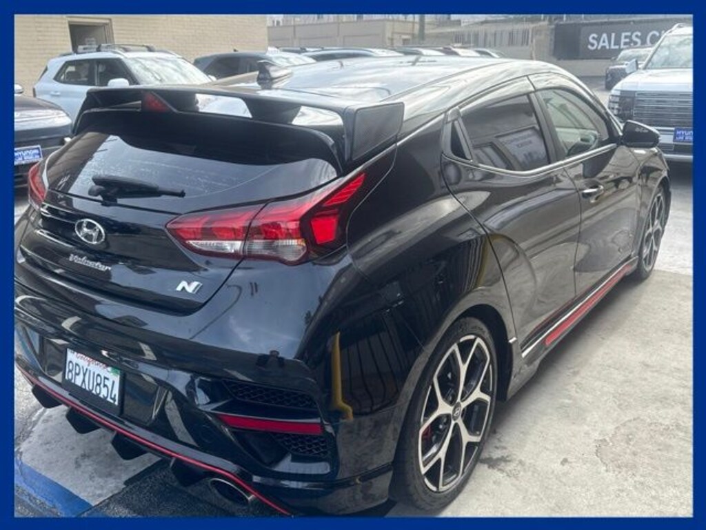 Used 2019 Hyundai Veloster N Hatchback