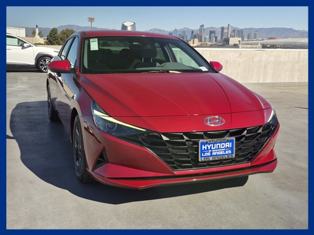 Certified 2023 Hyundai Elantra SEL Sedan
