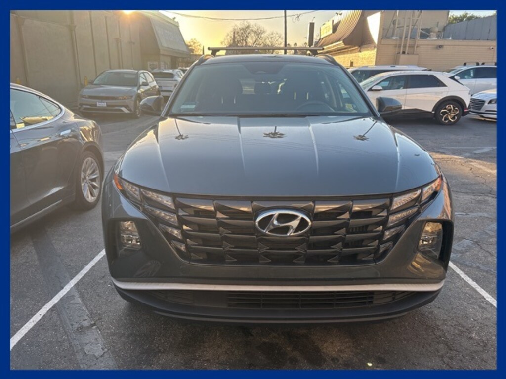 Used 2023 Hyundai Tucson Hybrid Blue SUV