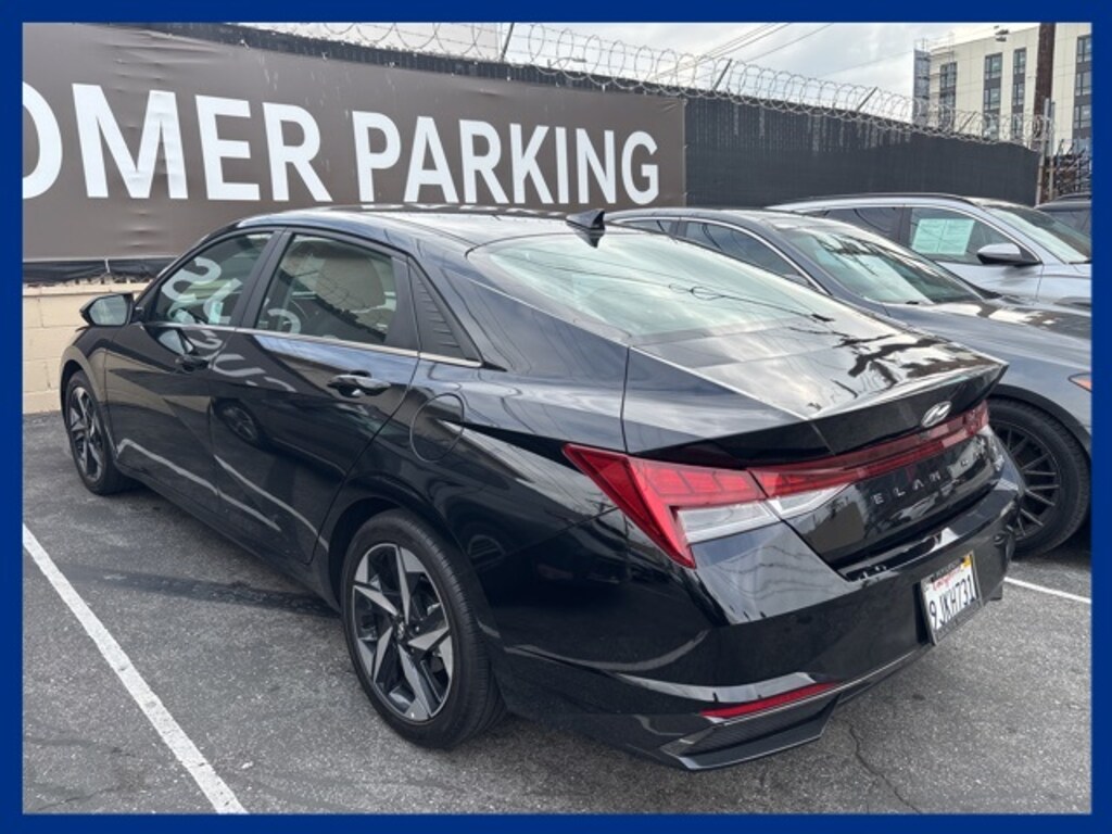 Used 2023 Hyundai Elantra HEV Limited Sedan