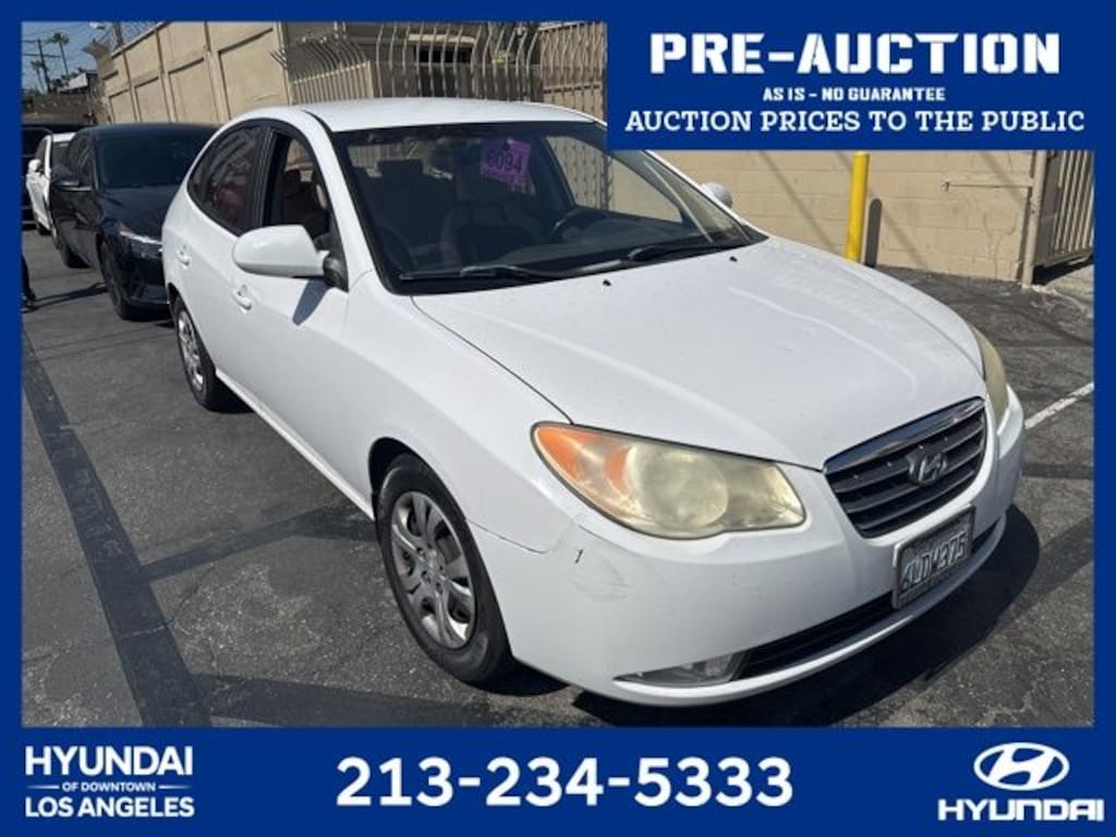 Used 2009 Hyundai Elantra GLS Sedan